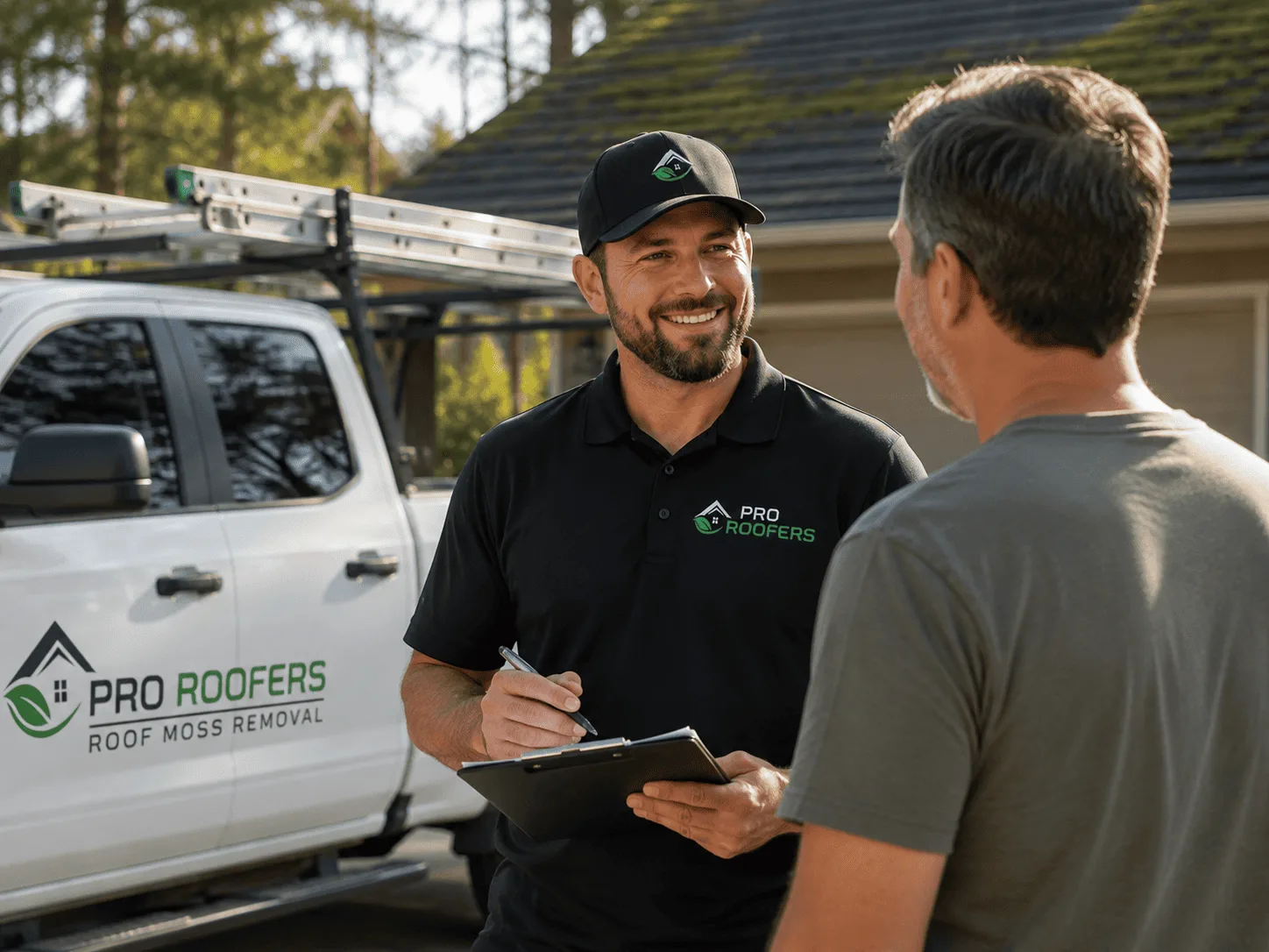 Roof Moss Removal Vienna, OH FAQs